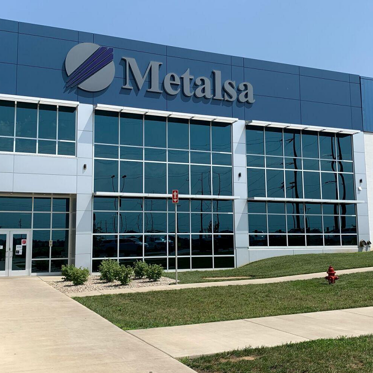 Metalsa manufacturing plant in Elizabethtown